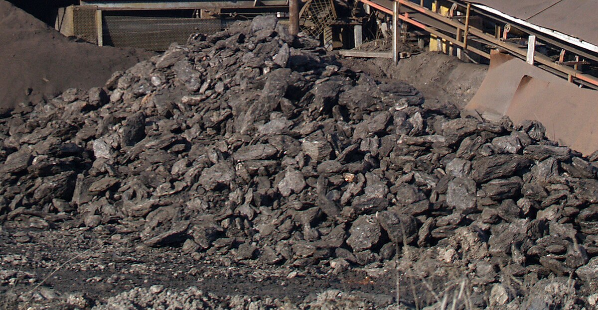 Lignite coal