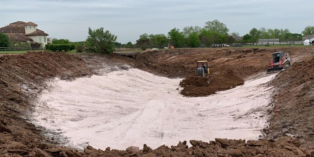 Pond Sealing Bentonite